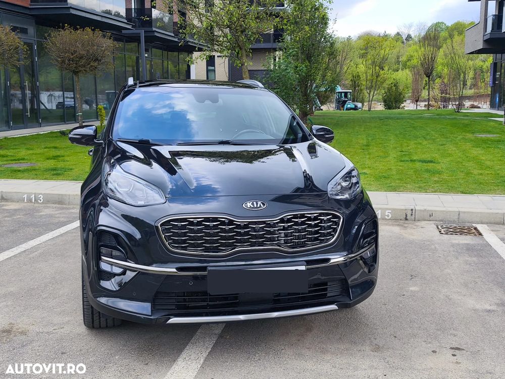 Kia Sportage 1.6 CRDI AWD Eco-Dynamics+ (48V M-H) DCT GT LINE - 4