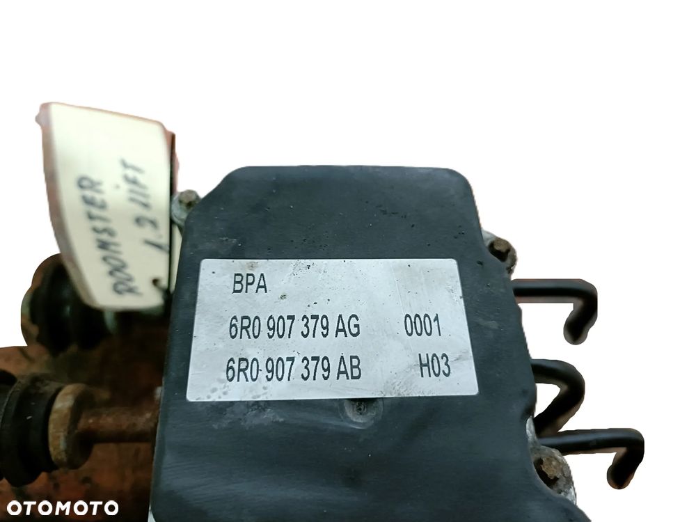 SKODA ROOMSTER 06-15 LIFT 1,2 B pompa ABS 0265801003 * - 3