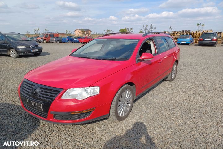Bara fata Volkswagen VW Passat B6 [2005 - 2010] wagon 5-usi 2.0 TDI B - 5