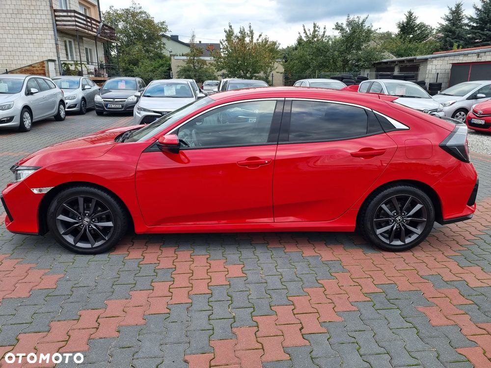 Honda Civic 1.0 T Comfort Sport Line - 4