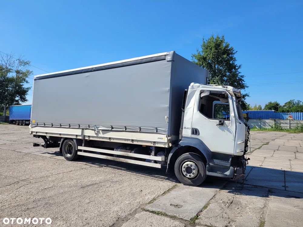 Volvo 2012 FL240 PLANDEK WINDA PALFINGER - 8