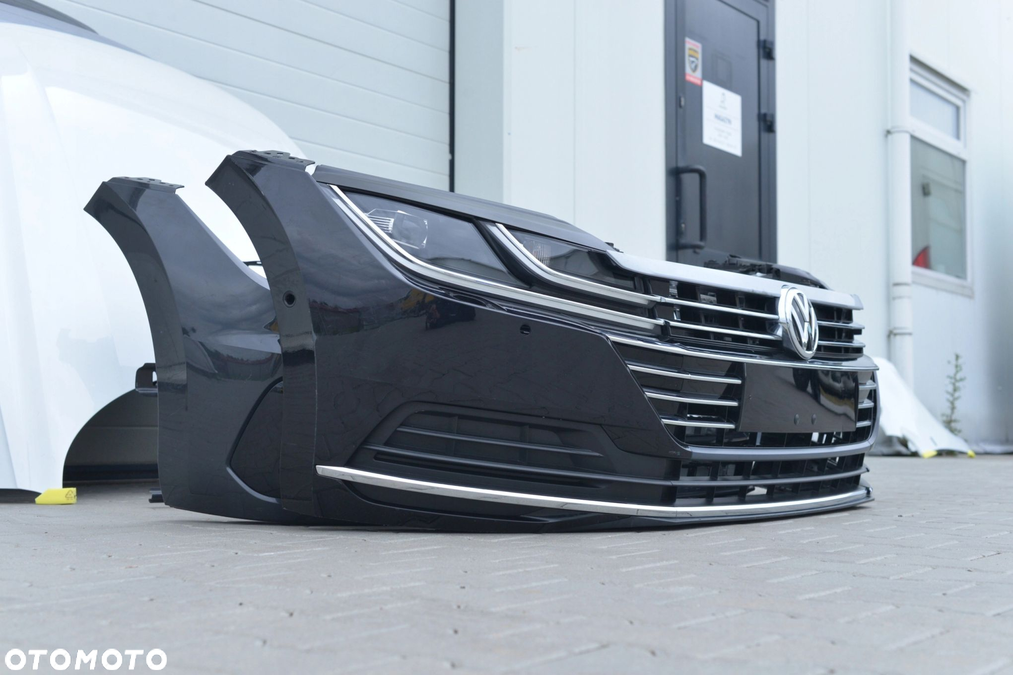 MASKA ZDERZAK GRILL BŁOTNIK PAS BELKA LAMPA XENON LED VW ARTEON - 16