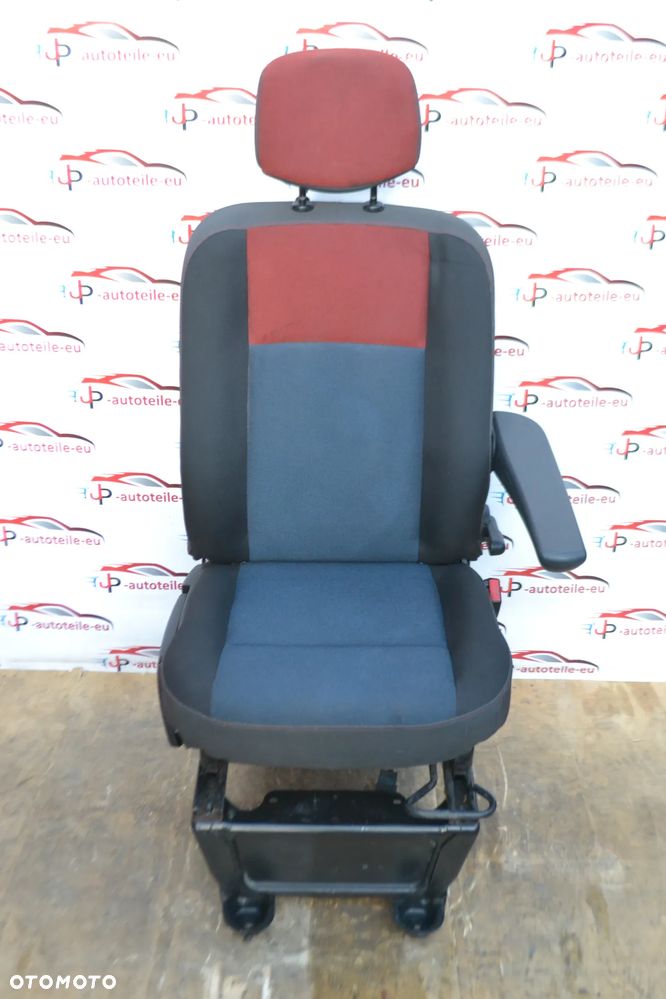 RENAULT MASTER 3 III OPEL MOVANO fotel prawy pasażer pasażera jedynka - 2