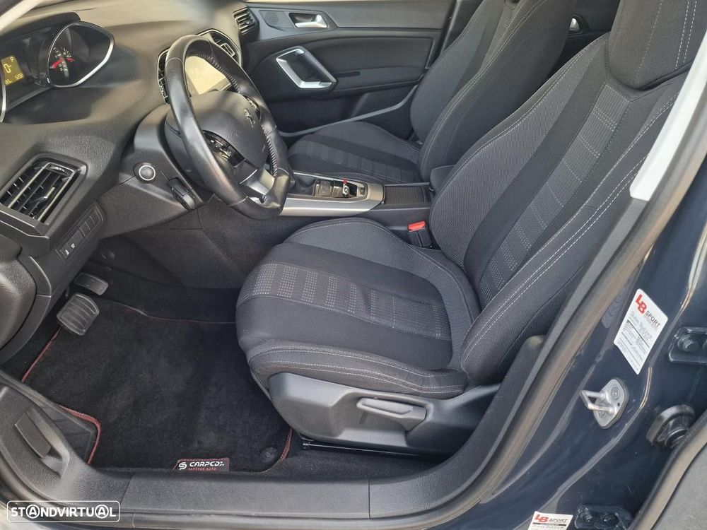 Peugeot 308 2.0 BlueHDi Allure J17 EAT6 - 10