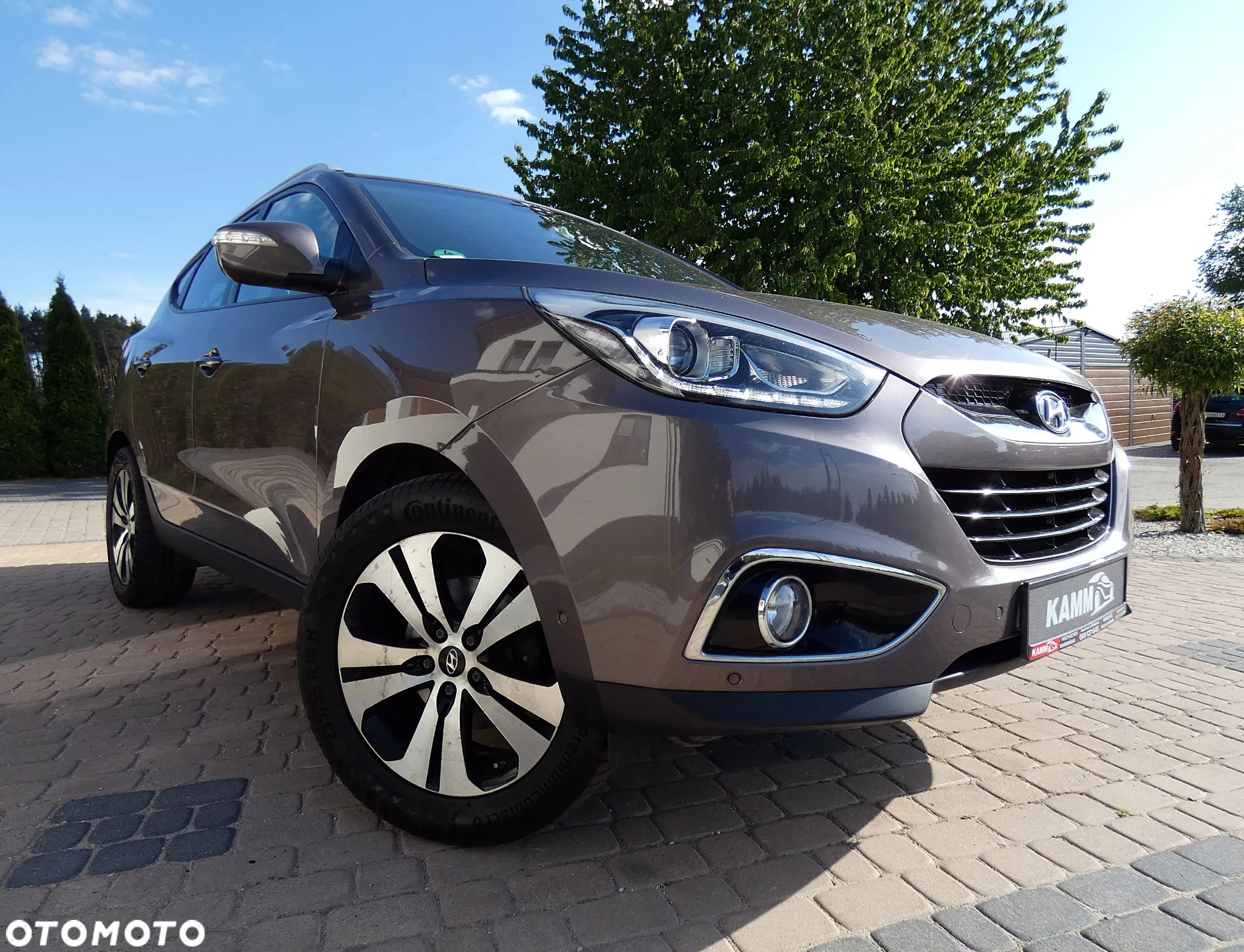 Hyundai ix35 blue 1.6 2WD Finale Gold - 35