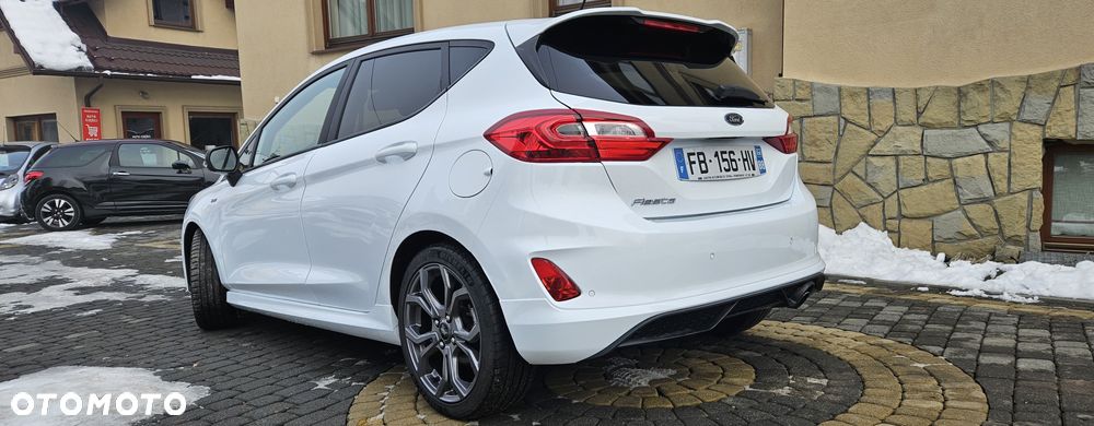 Ford Fiesta 1.0 EcoBoost S&S ST-LINE - 16