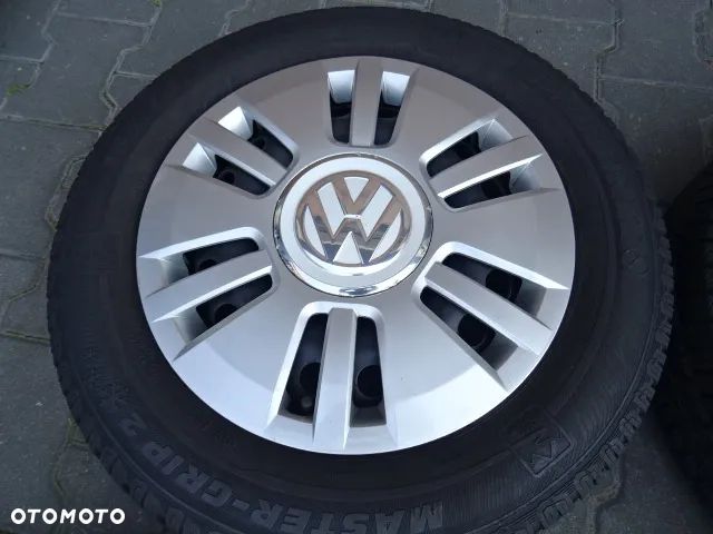 5Jx14 4x100x57 ET35 VOLKSWAGEN Cross Up! i VW Up! - 5