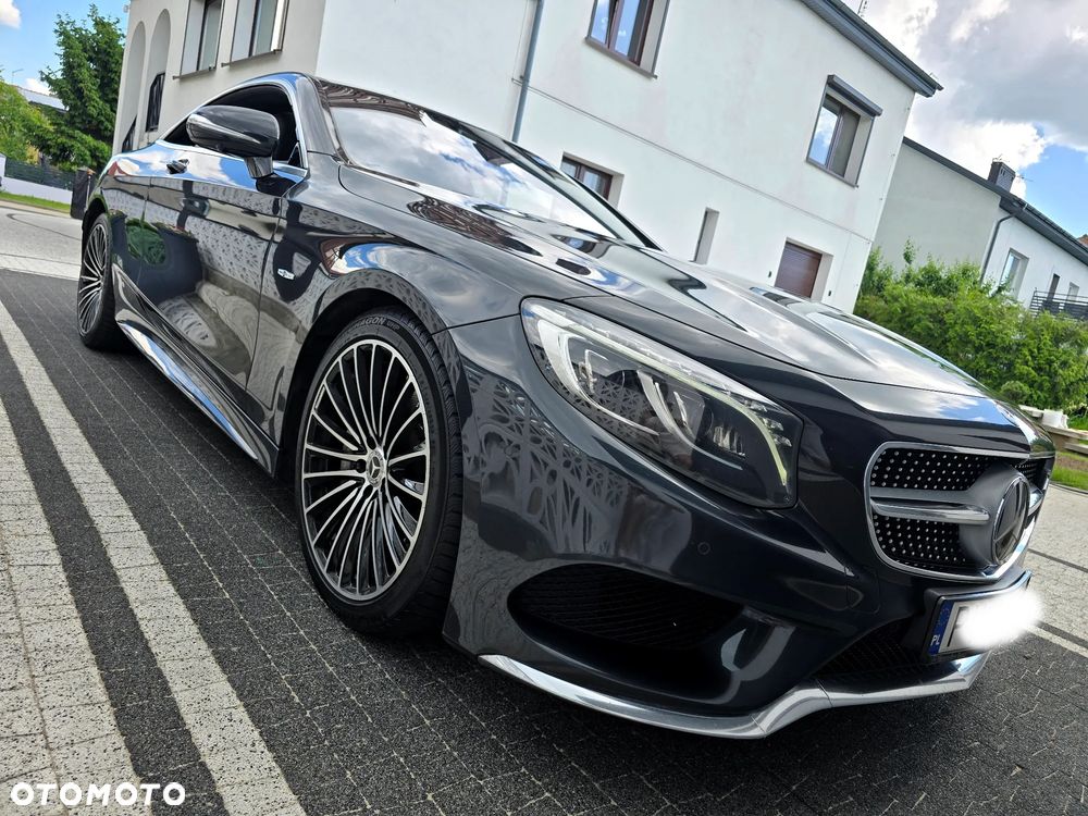 Mercedes-Benz Klasa S 500 4-Matic 7G-TRONIC - 19