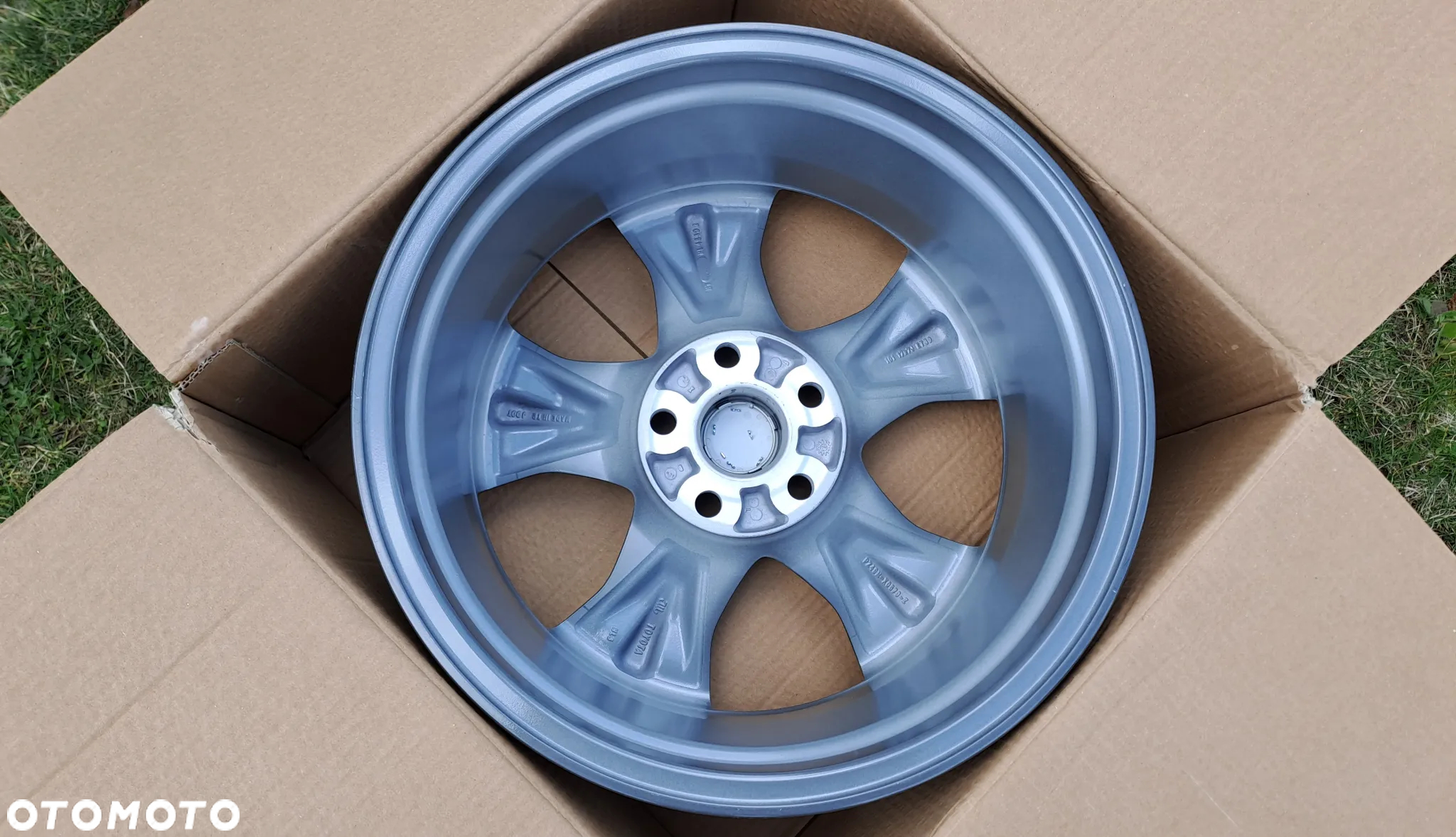 Felga Aluminiowa 17 Toyota RAV-4 5x114.3 ET 39 PZ49M-X0670-Z Posejdon - 2