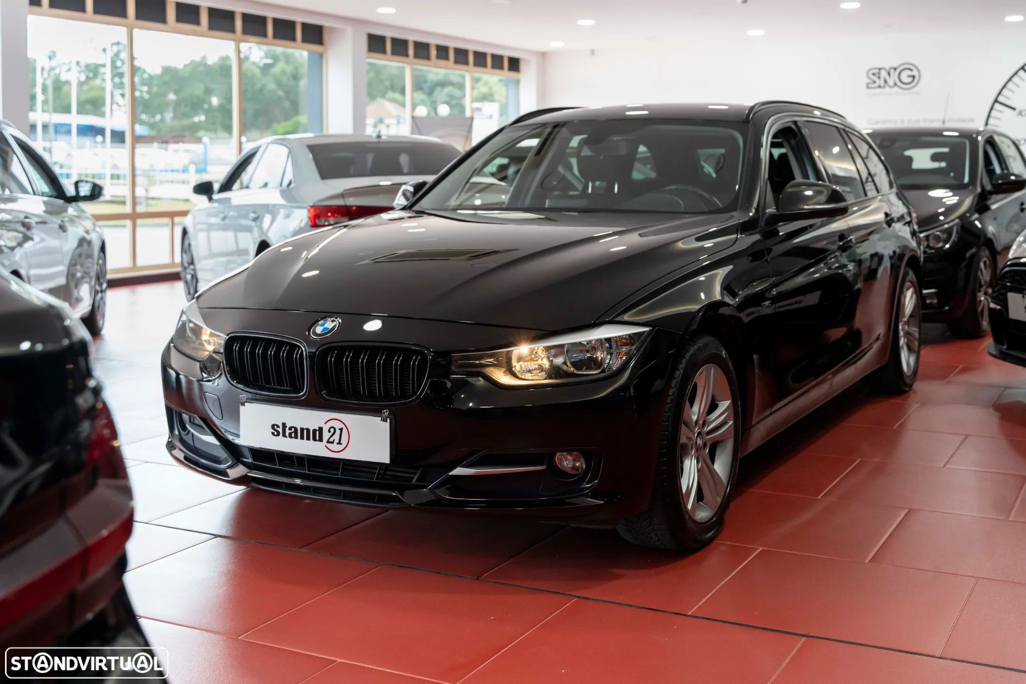 BMW 320 d Touring Sport Line - 1