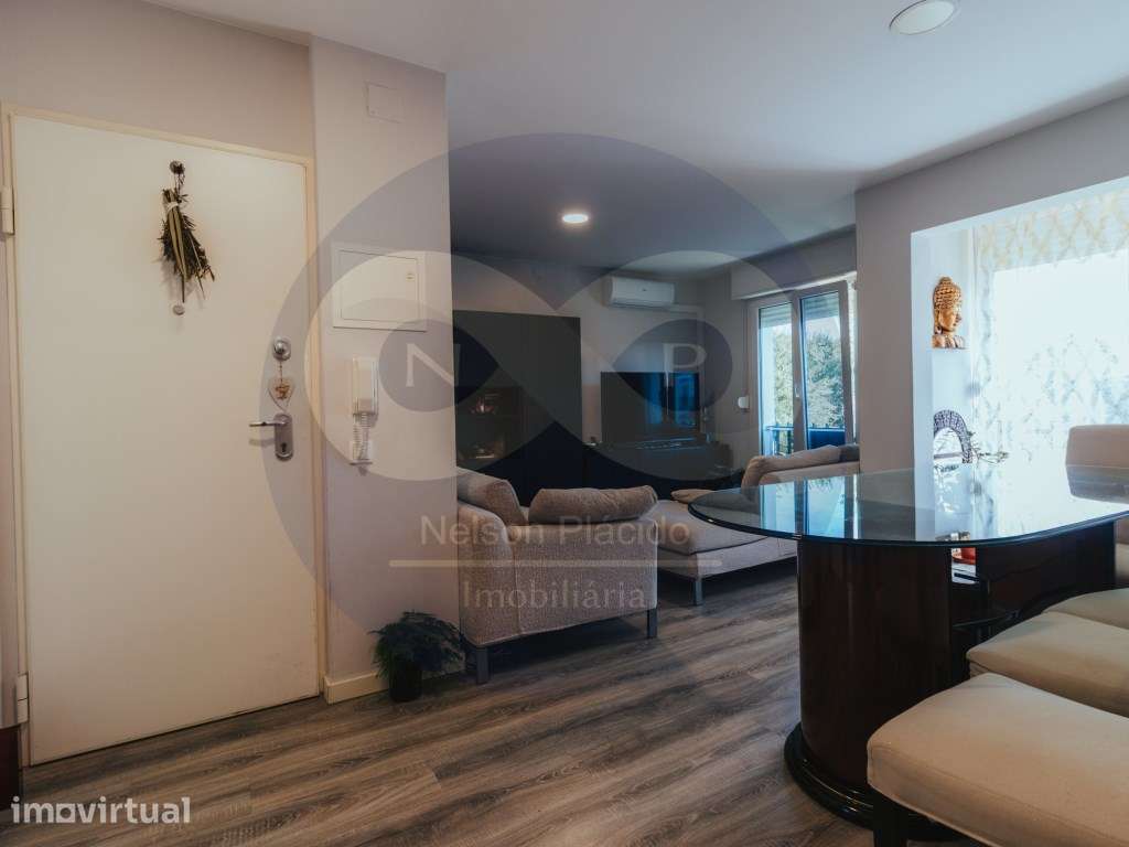 Fantástico Apartamento T3 REMODELADO em 2021, com Suite, em EXCELEN... - Grande imagem: 2/25