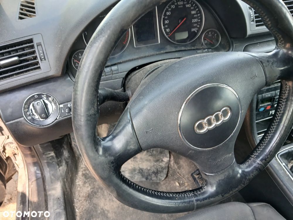 audi A4 B6 kombi panel szyb sterownik stacyjka zamki zestaw startowy kierownica poduszka poduszki - 4