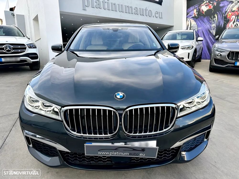 BMW 740 iH Active Hybrid - 8