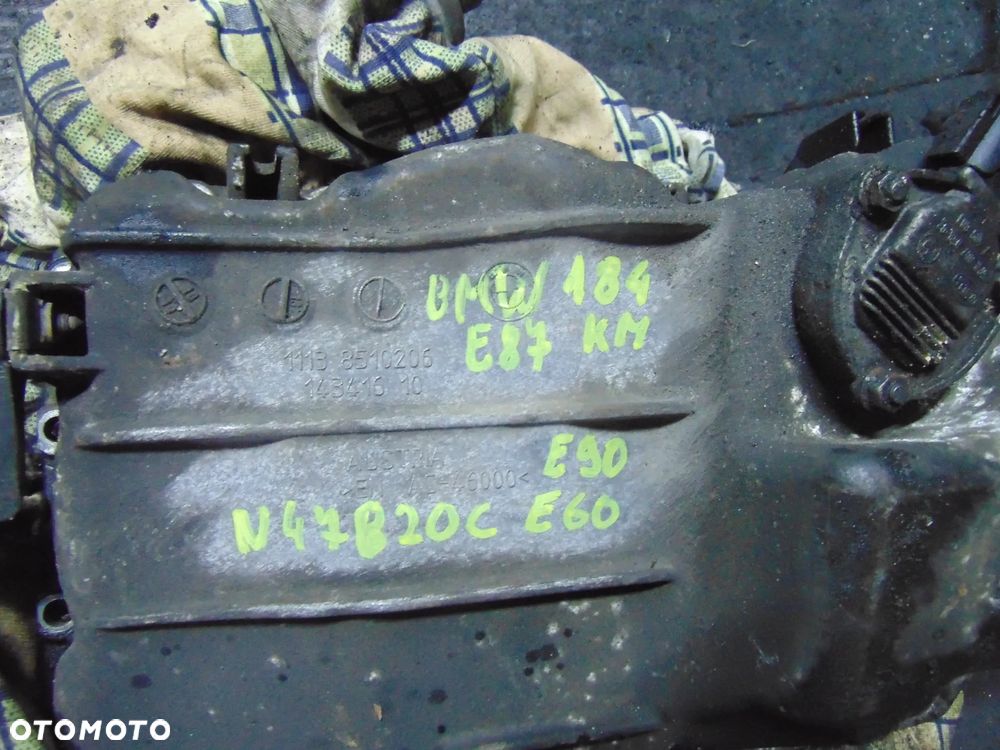 Misa Oleju BMW e90 e87 e60 n47D20C - 2