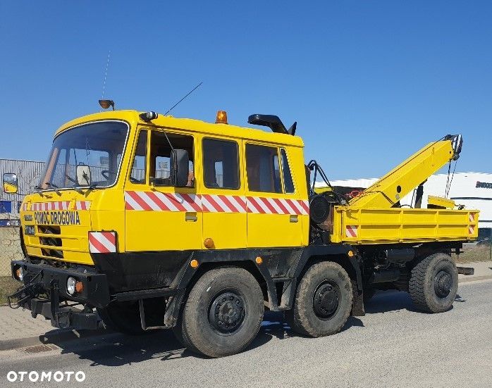 Zabudowa holownika, wciągarka hydrauliczna, żuraw przenośny, dźwig - książka UDT - 1