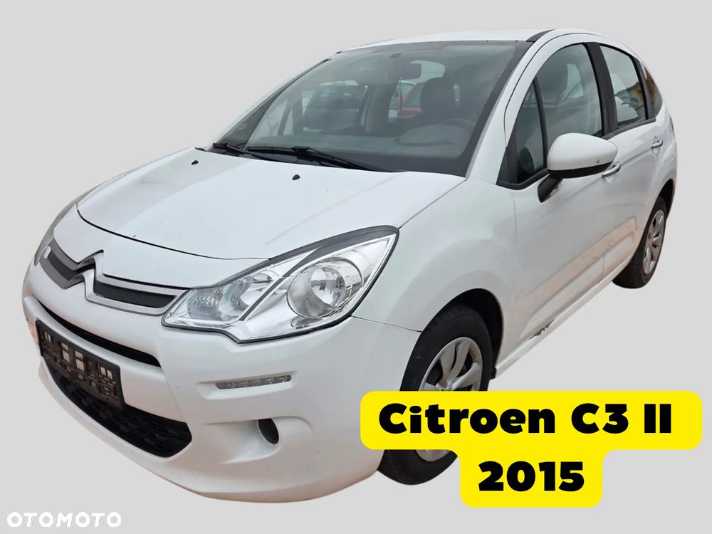 Citroen C3 II 2015 Silnik 1.4 HDi (DV4C 8HR) 68 KM (50 kW) EWP Na części silnik, drzwi, zderzak, maska, klapa bagażnika, lampa