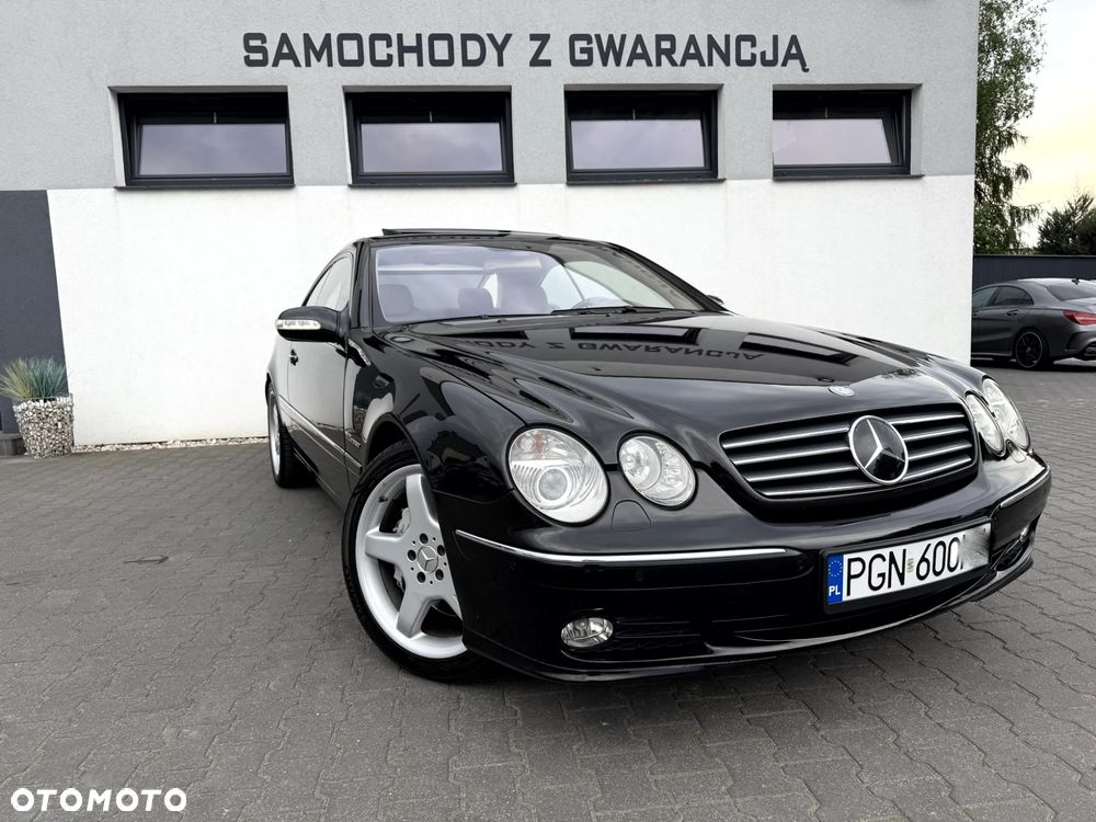 Mercedes-Benz CL 600 Automatik - 36