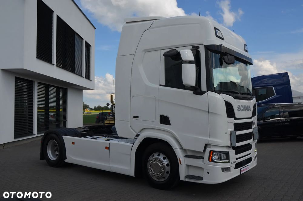 Scania R 450 / 2020r / PELNY ADR /  KLIMA P. / ACC / NAVI / FULL LED / WAGA / DE 3696 - 3
