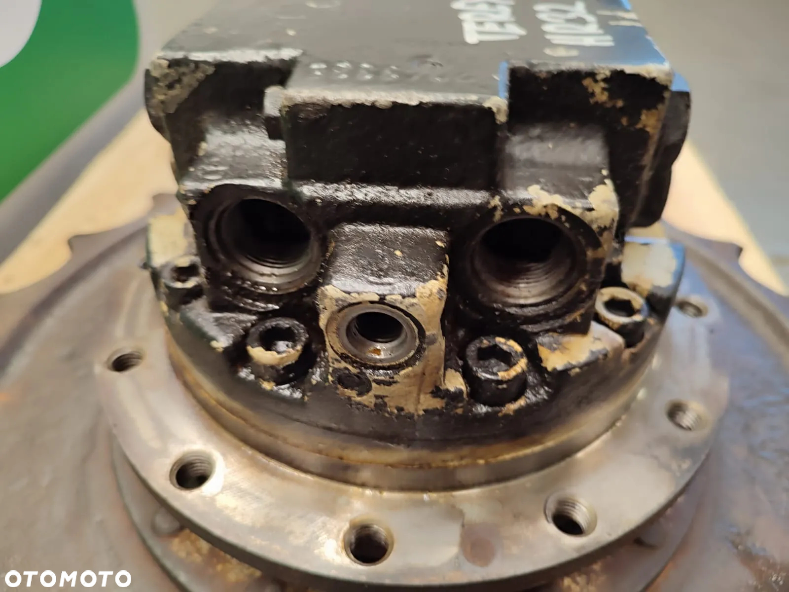 Zwolnica Hydromotor REXROTH GFT9T22039 TEREX HR 32 - 5