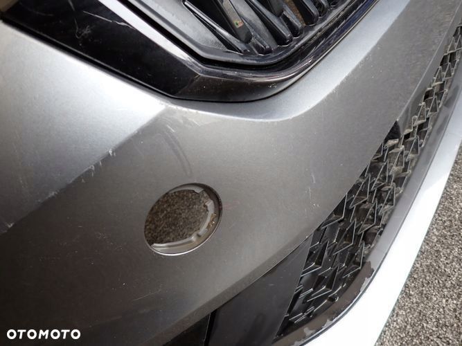 SKODA FABIA IV zderzak przedni przód wloty powietrza - 5