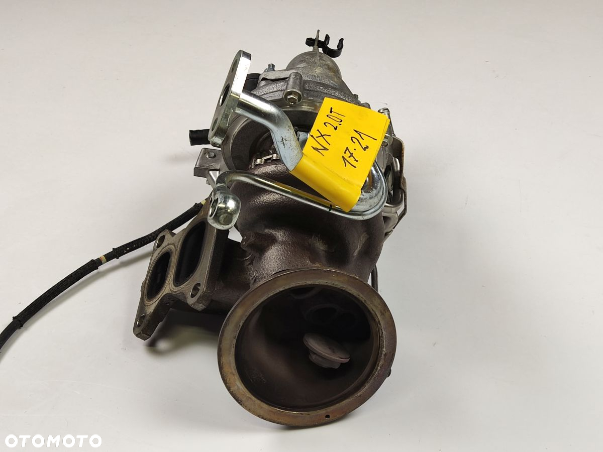 LEXUS NX 2.0T 17-21r Turbosprężarka Turbina - 5
