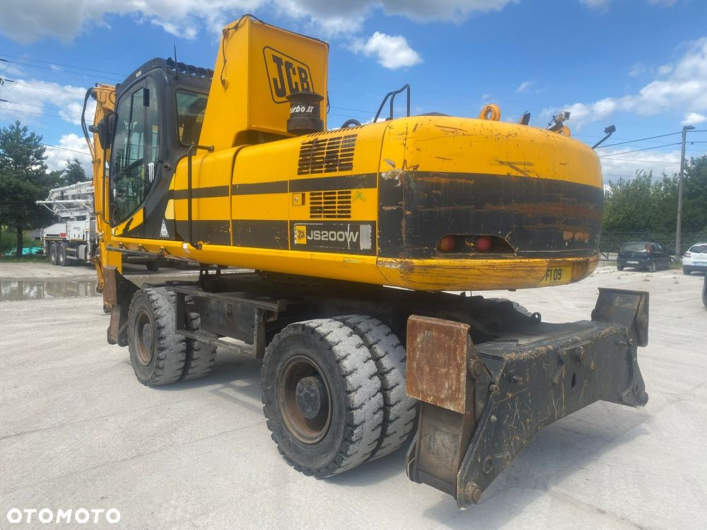 JCB JS2000 W / Przeładunkowa Podnoszona Kabina - 15