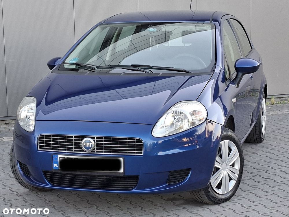 Fiat Grande Punto 1.4 8V Feel - 10