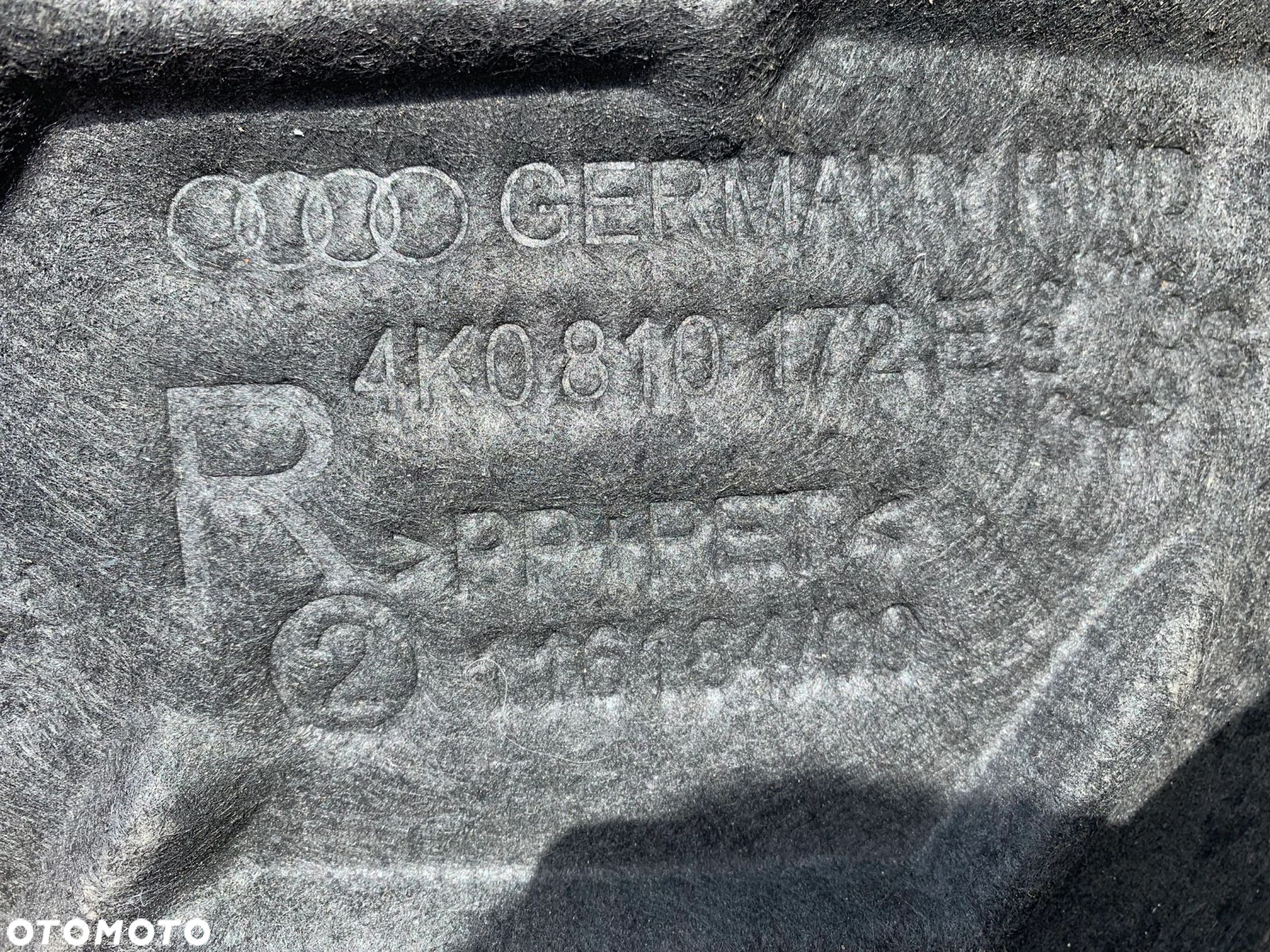 NADKOLE LEWE PRAWE TYŁ AUDI A6 C8 AVANT 4K0810171E 4K0810172E KOMPLET - 6