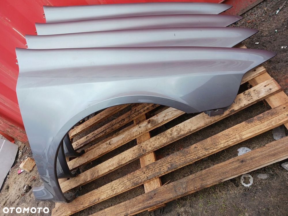 BŁOTNIK PRAWY PRZÓD RENAULT LAGUNA II 2 NV603 - 1