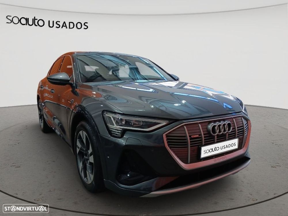 Audi e-tron Sportback 55 quattro S line - 11