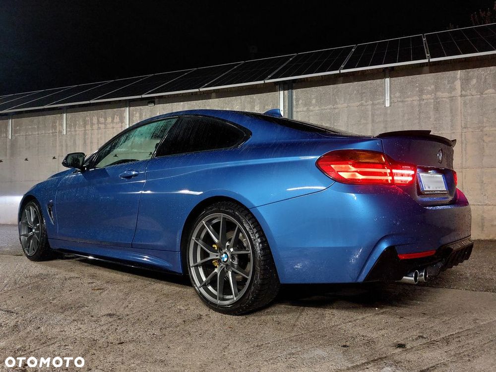 4x Felgi 19 m.in. do BMW 3 E46 E90 E91 E92 E93 F30 F31 4 F32 F33 F36 5 F10 F11 6 F06 - B1416 (FBX124 - 5