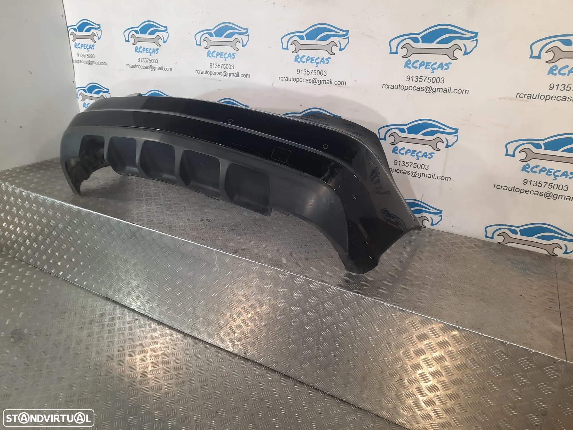 PARACHOQUES TRASEIRO MERCEDES CLC C 203 SENSOR SENSORES PARA-CHOQUES PARA CHOQUES ORIGINAL - 4