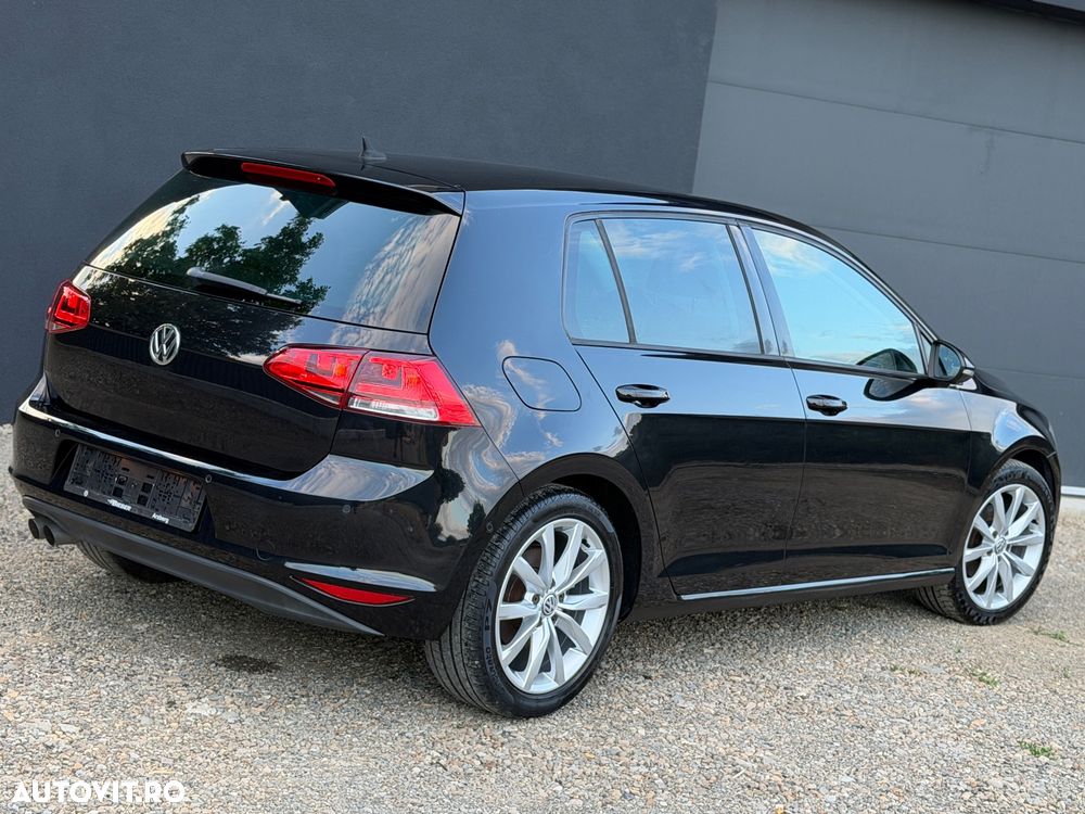 Volkswagen Golf 1.4 TSI BlueMotion Technology DSG Highline - 5