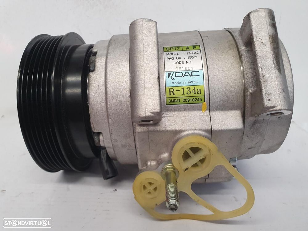 COMPRESSOR DE AR CONDICIONADO OPEL ANTARA - 1