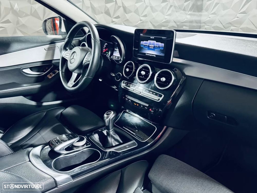 Mercedes-Benz C 200 d Avantgarde - 17