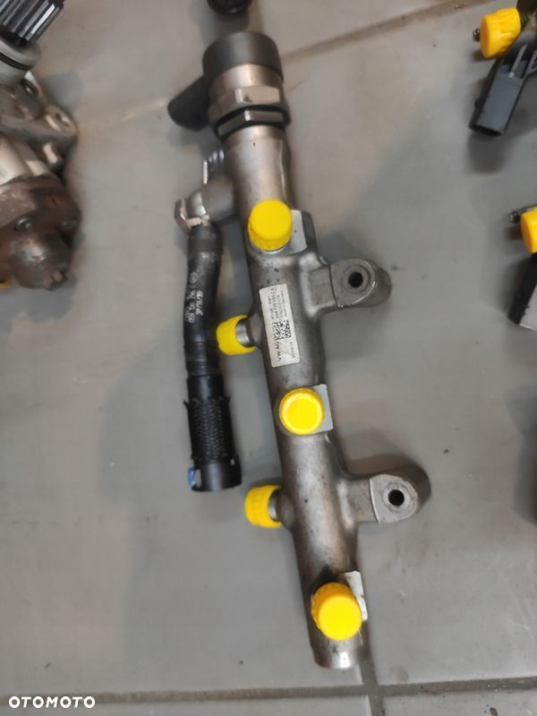 AUDI A7 4G 4G8 3.0 TDI CRT ZESTAW WTRYSKOWY WTRYSKIWACZE LISTWA POMPA KPL - 6