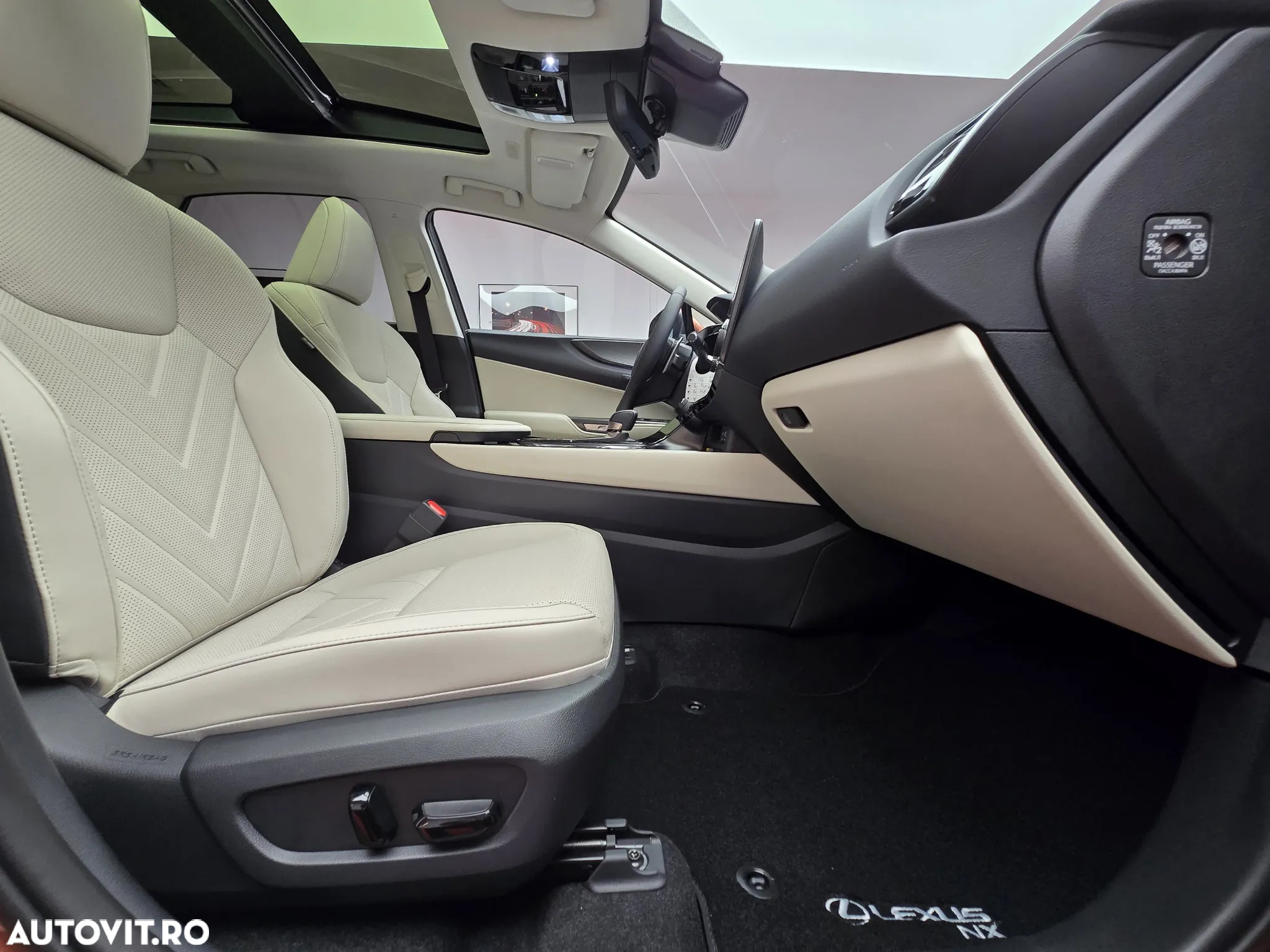 Lexus Seria NX 350h AWD CVT HEV Luxury - 17