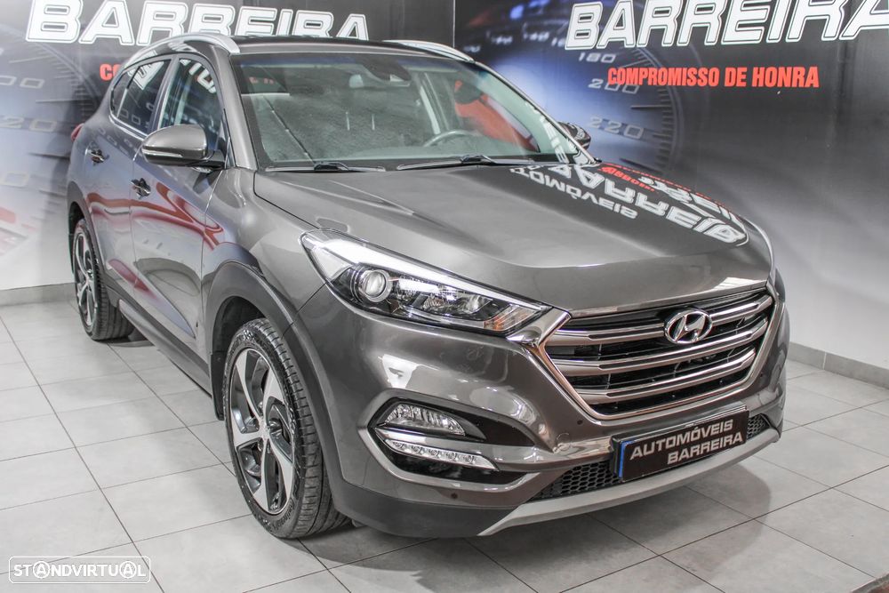 Hyundai Tucson 1.7 CRDi Premium DCT - 27