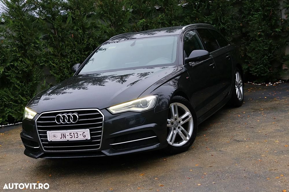 Audi A6 Avant 2.0 TDI Ultra S tronic - 10