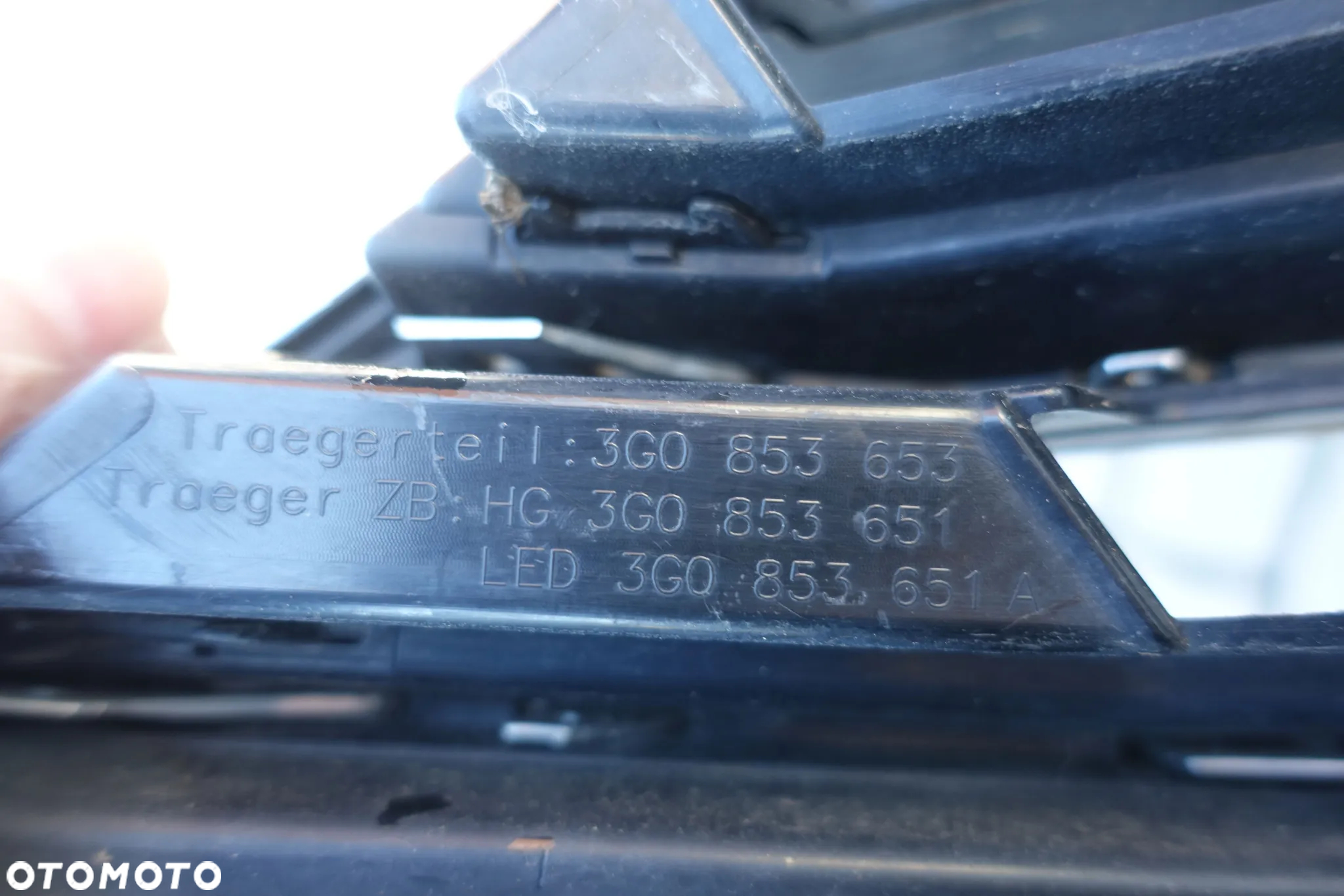 ATRAPA GRILL PASSAT B8 LIFT RADAR - 7