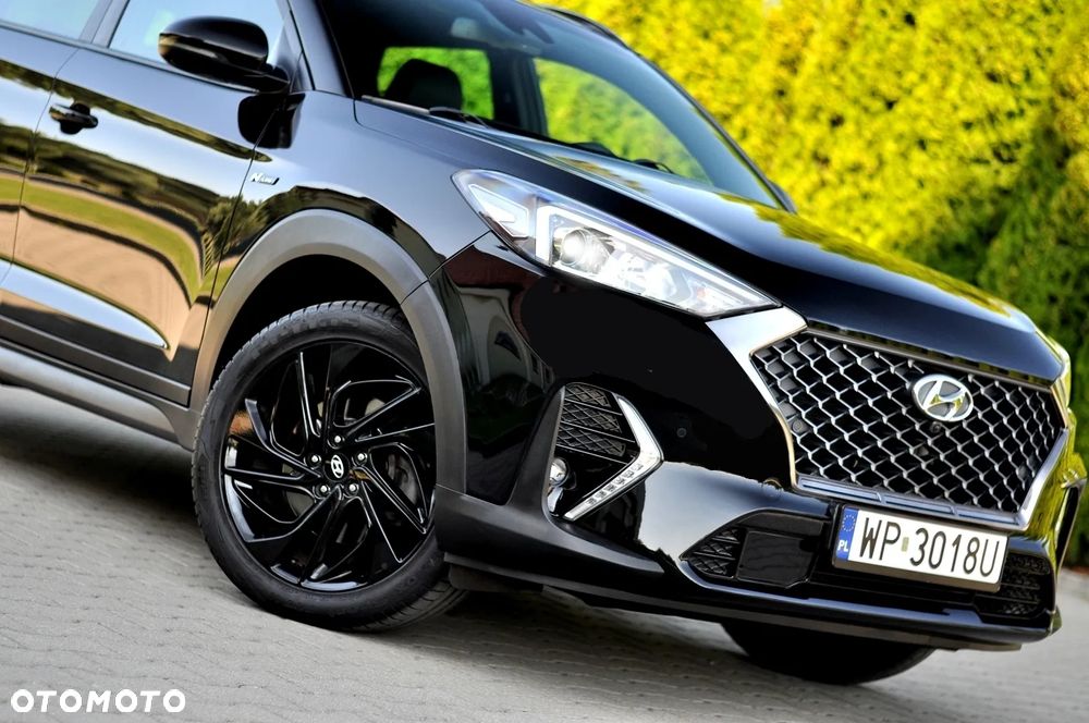 Hyundai Tucson 1.6 CRDi N Line 2WD DCT - 2