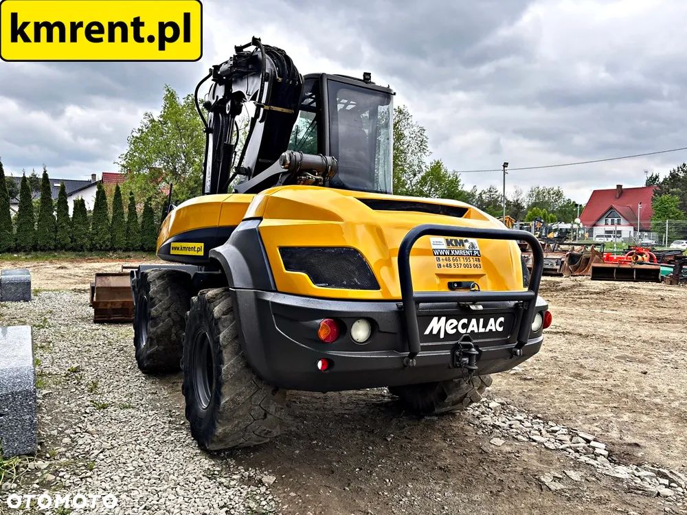 Mecalac 12 MTX KOPARKO-ŁADOWARKA 2015R. | MECALAC MSX MXT 714 JCB 3CX - 21