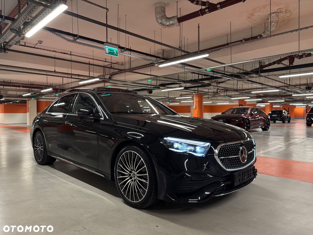 Mercedes-Benz Klasa E 220 d 4-Matic AMG - 3
