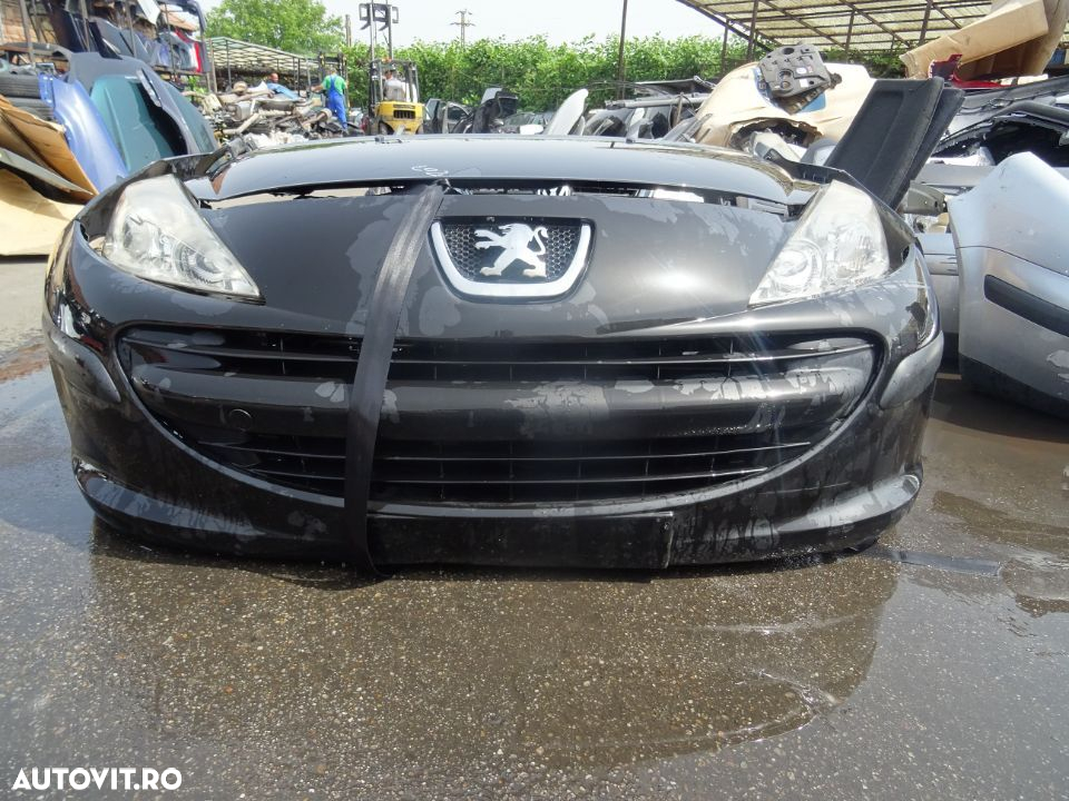 Vand Fata Completa Peugeot 207 din 2008 volan pe stanga - 2