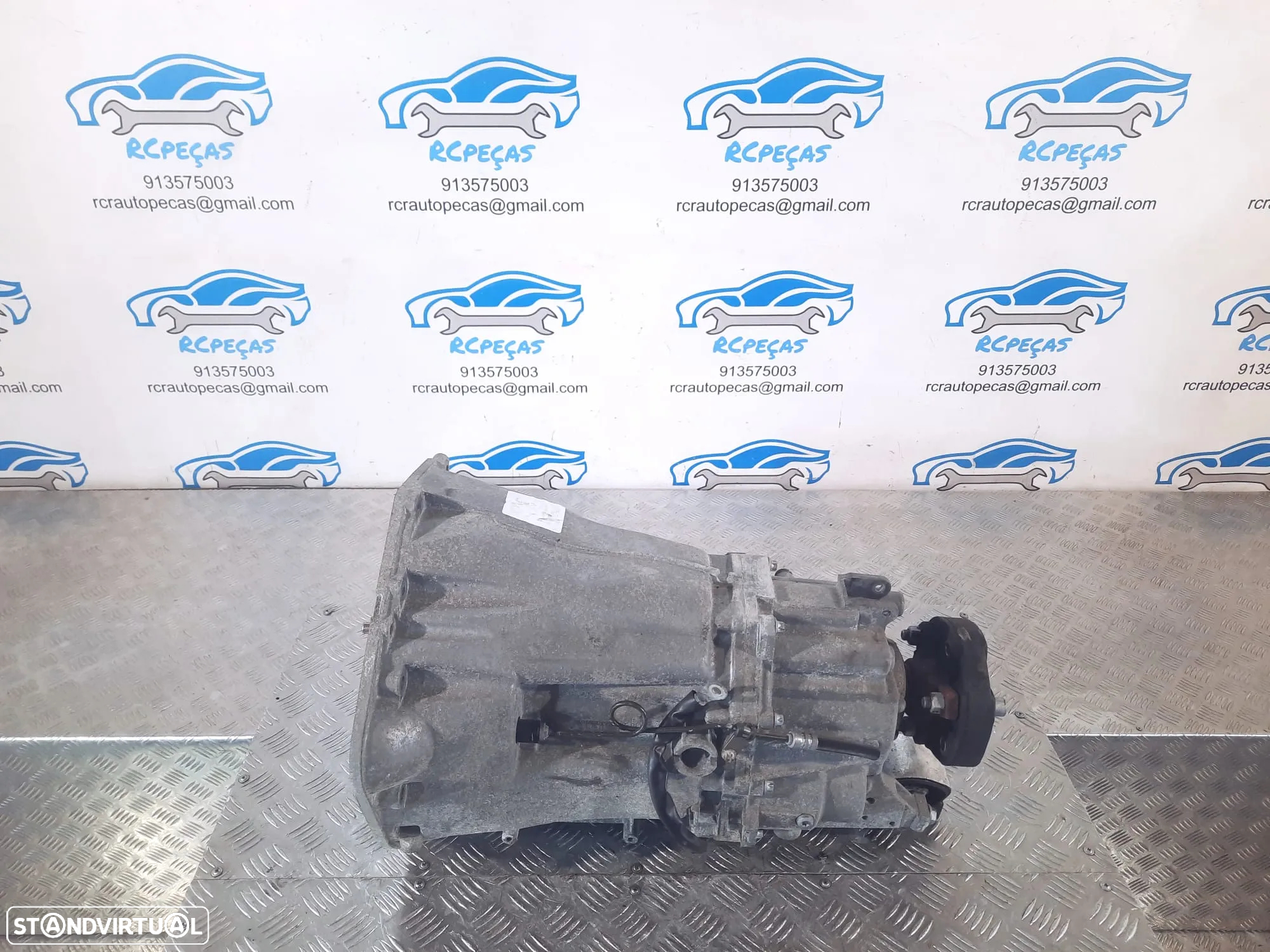 CAIXA VELOCIDADES MANUAL MERCEDES BENZ C W204 220 CDI 16V 170CV OM646811 646811 A2112610901 2112610901 716644 M W163 ML E W211 - 6