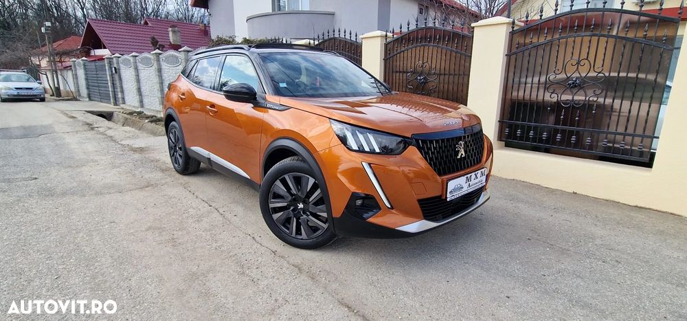 Peugeot 2008 1.2 L PureTech STT EAT8 GT Line - 31