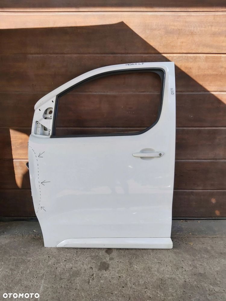 Toyota Proace Expert Jumpy drzwi lewy przód lewe przednie - 1