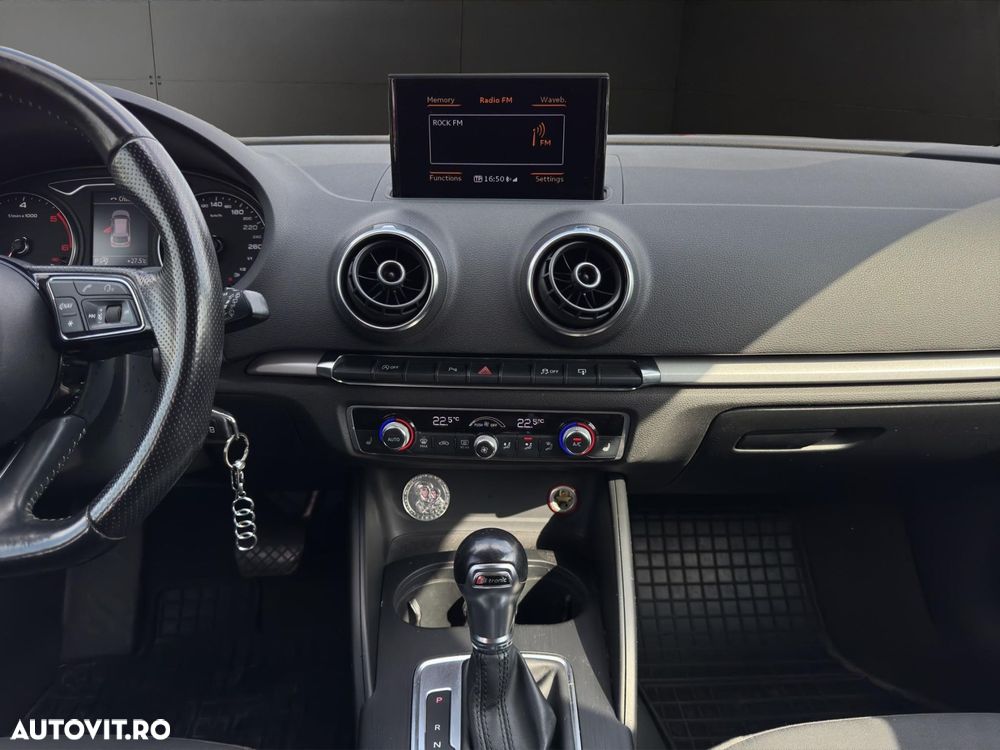 Audi A3 1.6 TDI Sportback S tronic Ambiente - 9