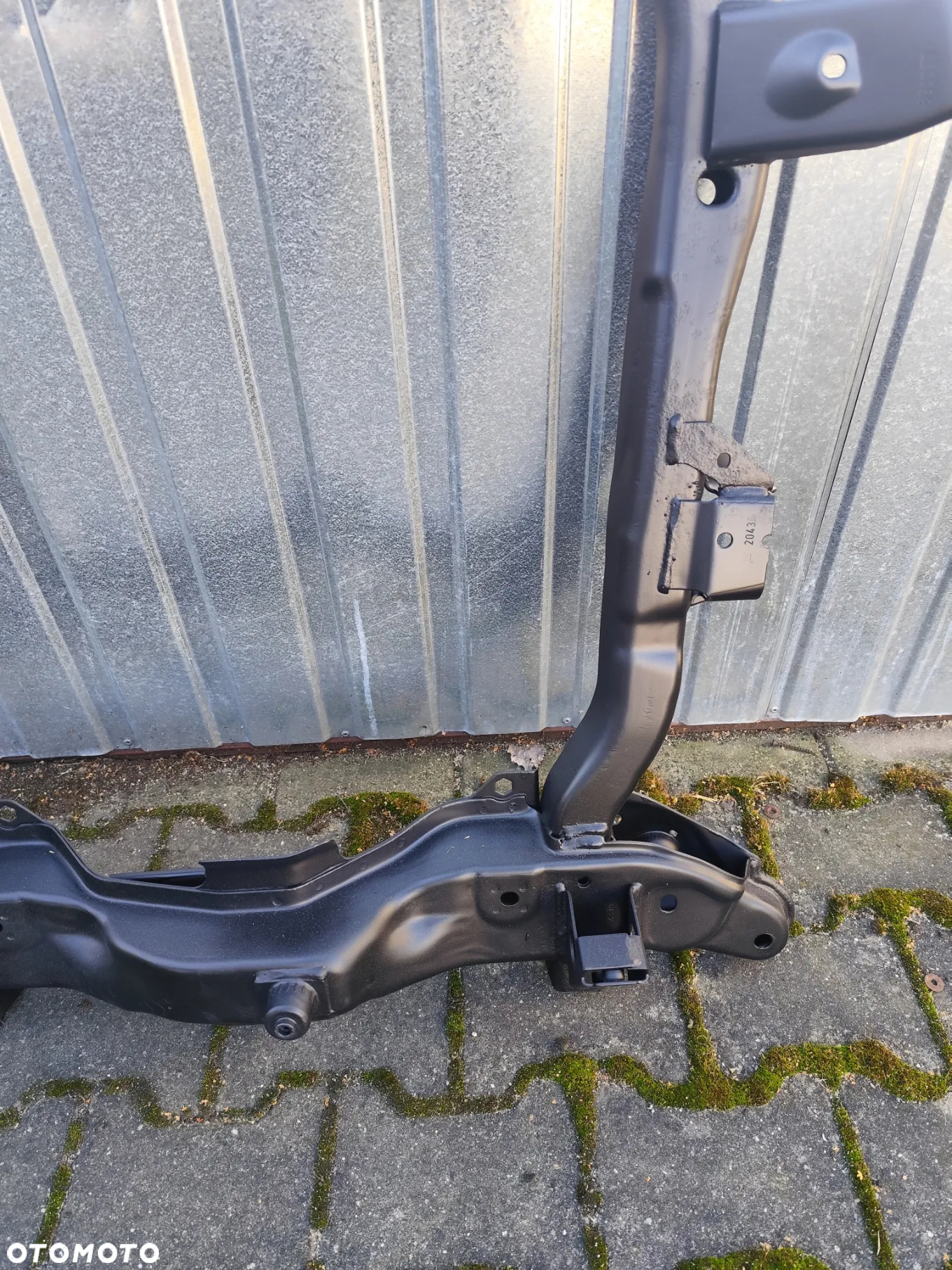 Sanki Przód Opel Corsa C Wypiaskowane Pomalowane - 5