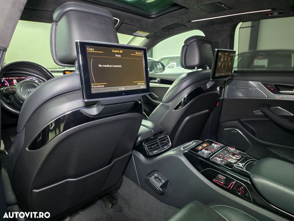 Audi A8 4.2 TDI DPF (clean diesel) quattro tiptronic Lang - 20